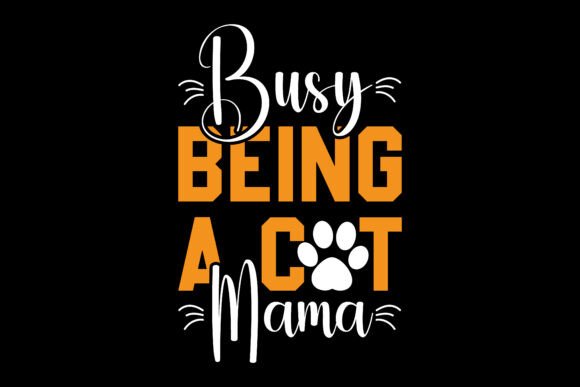 Cat Mama Life SVG T Shirt