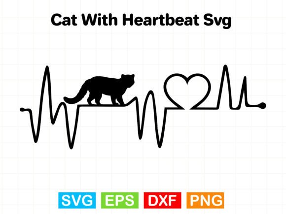 Cat with Heartbeat SVG: A Designer’s Real-World Embroidery Review