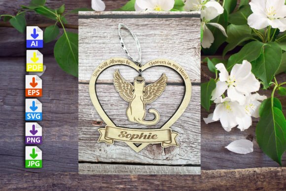 Forever in My Heart Cat Memorial