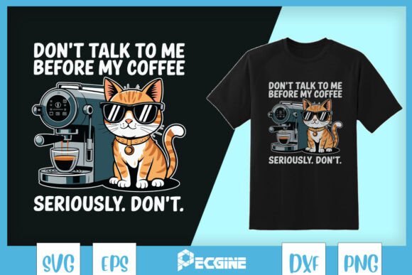 Funny Cat Lover Sarcastic SVG