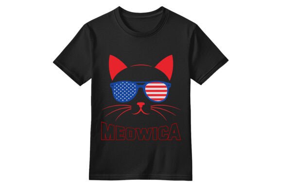 Meowica Independence Day T-Shirt