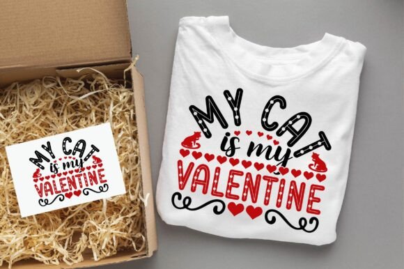 My Cat Is Valentine SVG PNG Design