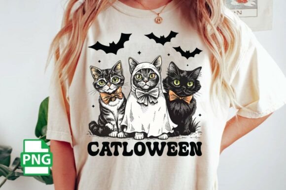 Spooky Black Cat Social Club Svg Png